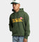 Guns N Roses Gun Logo Hoodie Forest Green