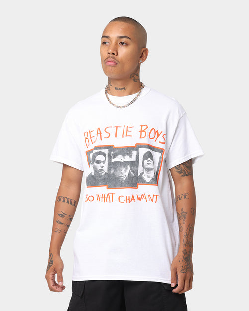 Beastie Boys So Whatcha Want T-Shirt White