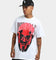 Rodman Brand Barbwire Pink Vintage T-Shirt White