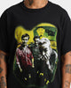 Green Day Neon Photo T-Shirt Black