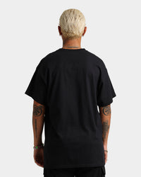 Green Day Neon Photo T-Shirt Black