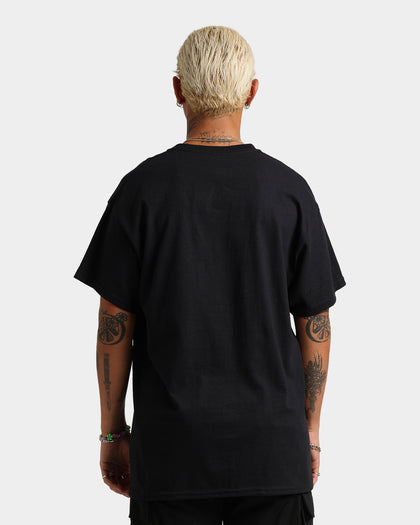 Green Day Neon Photo T-Shirt Black