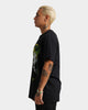 Green Day Neon Photo T-Shirt Black