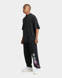 Sex Pistols No Future Track Pants Washed Black