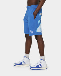 Brockhampton Alien French Terry Shorts Royal Blue