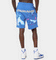 Brockhampton Alien French Terry Shorts Royal Blue