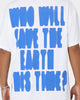 Brockhampton Roadrunner T-Shirt White