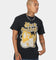 Black Sabbath Portrait Loop Vintage T-Shirt Black