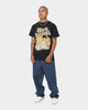 Black Sabbath Portrait Loop Vintage T-Shirt Black