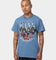 KISS Spirit Of '76 Tour T-Shirt Indigo Blue