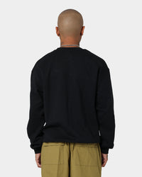 Bob Marley The Wailers Live Crewneck Black