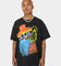 Notorious B.I.G Biggie Bootleg Vintage T-Shirt Black Wash