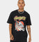 Aerosmith Angel Heart Vintage T-Shirt Washed Black