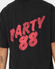 INXS Abandon Crewneck T-Shirt Washed Black