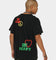 Bob Marley One Love One Heart Vintage T-Shirt Washed Black