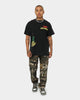 Bob Marley One Love One Heart Vintage T-Shirt Washed Black