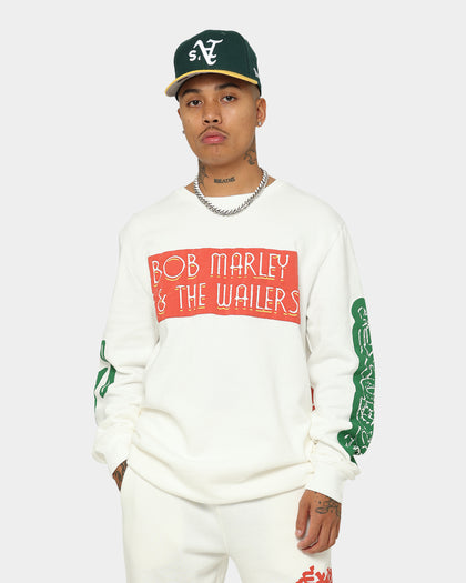 Bob Marley The Wailers Exodus Crewneck Off White