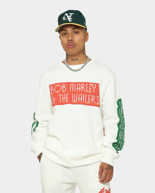 Bob Marley The Wailers Exodus Crewneck Off White