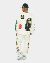 Bob Marley The Wailers Exodus Crewneck Off White