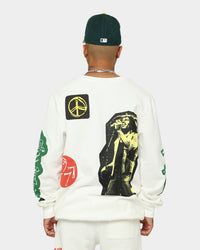 Bob Marley The Wailers Exodus Crewneck Off White