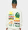Bob Marley Exodus Song Title Crewneck Off White