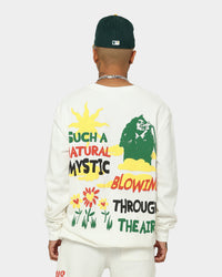 Bob Marley Exodus Song Title Crewneck Off White