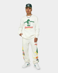 Bob Marley Exodus Song Title Crewneck Off White