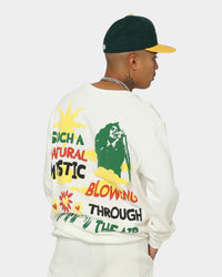 Bob Marley Exodus Song Title Crewneck Off White