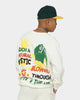 Bob Marley Exodus Song Title Crewneck Off White