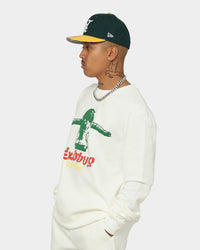 Bob Marley Exodus Song Title Crewneck Off White