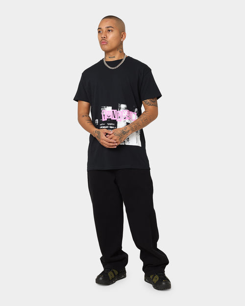 YUNGBLUD Universal Music X YUNGBLUD Photocopy T-Shirt Black