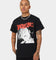 YUNGBLUD Universal Music X YUNGBLUD Stencil Photo T-Shirt Black