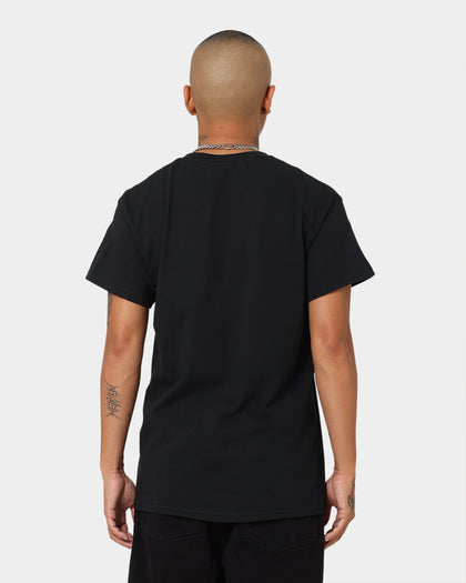 YUNGBLUD Universal Music X YUNGBLUD Stencil Photo T-Shirt Black