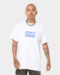 Guns n Roses Appetite Ticket T-Shirt White