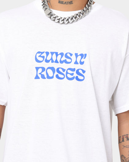 Guns n Roses Appetite Ticket T-Shirt White