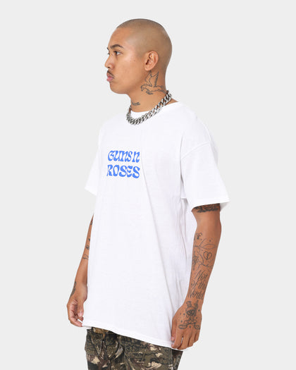 Guns n Roses Appetite Ticket T-Shirt White