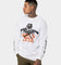 Guns n Roses Pistol Track Long Sleeve T-Shirt White