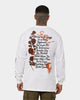 Guns n Roses Pistol Track Long Sleeve T-Shirt White