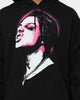 YUNGBLUD Icons Face Hoodie Black