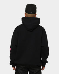 YUNGBLUD Icons Face Hoodie Black