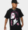 YUNGBLUD Icons Face T-Shirt Black