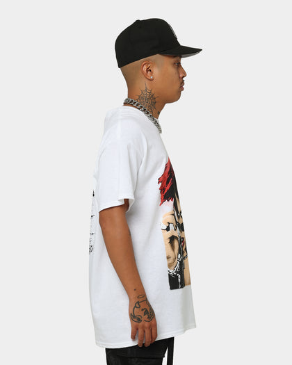YUNGBLUD Life On Mars Tour Vintage T-Shirt White