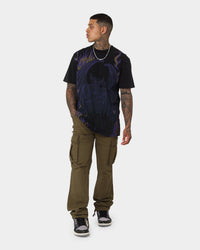 Disney Chernabog Vintage T-Shirt Washed Black