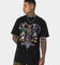 Disney Kingdom Hearts Vintage T-Shirt Washed Black