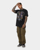 Disney Kingdom Hearts Vintage T-Shirt Washed Black