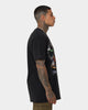 Disney Kingdom Hearts Vintage T-Shirt Washed Black