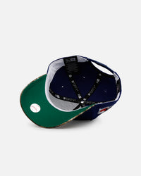 New Era Texas Rangers 'Realtree Visor' 9FORTY A-Frame Snapback Official Team Color