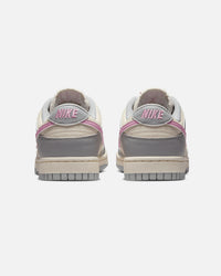 Nike Women's Dunk Low Next Nature Smoke Grey/Pink Rise