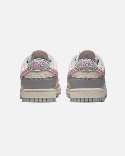 Nike Women's Dunk Low Next Nature Smoke Grey/Pink Rise