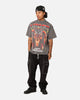 Loiter Digital Insanity Vintage T-Shirt Charcoal
